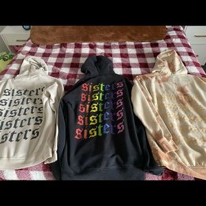 LAST CALL FORSisters apparel Hoodies and T-Shirts